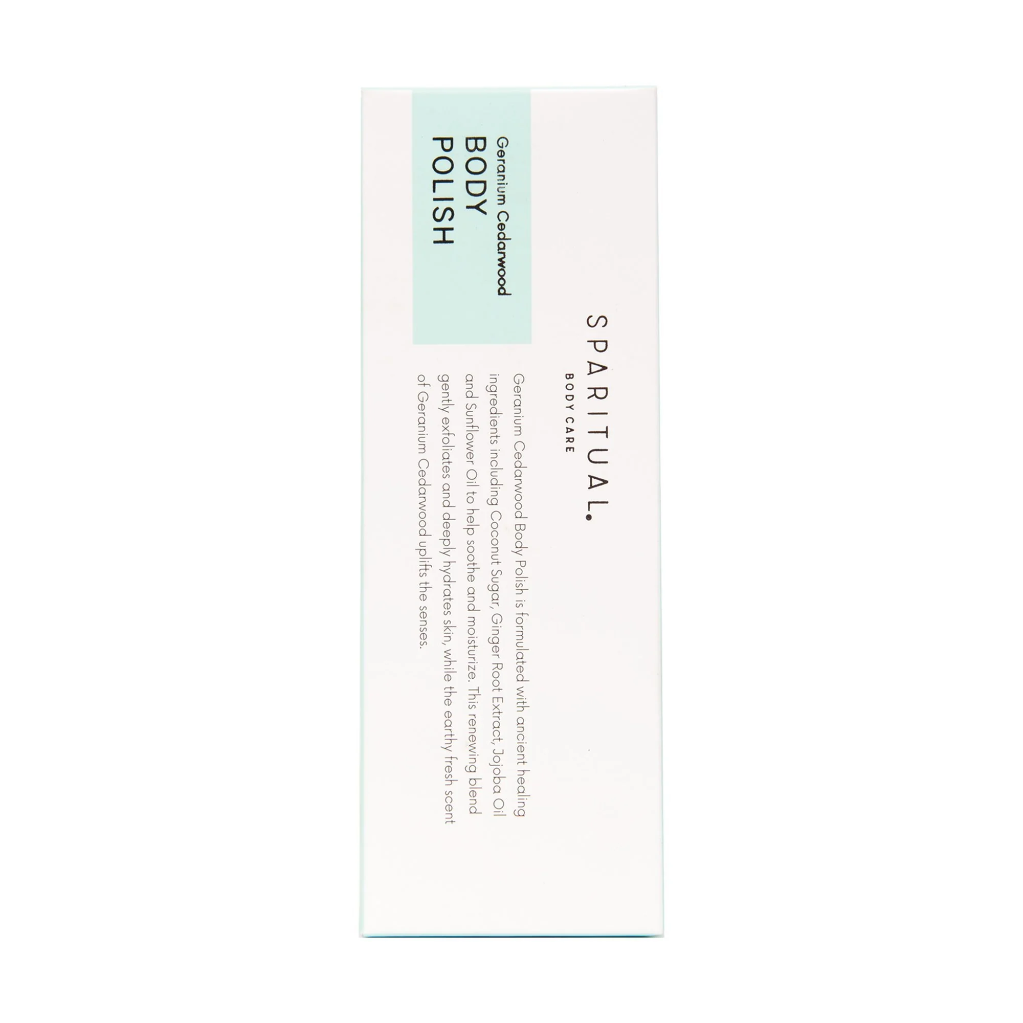 SpaRitual Geranium Cedarwood Body Polish, 6 oz - Image 3