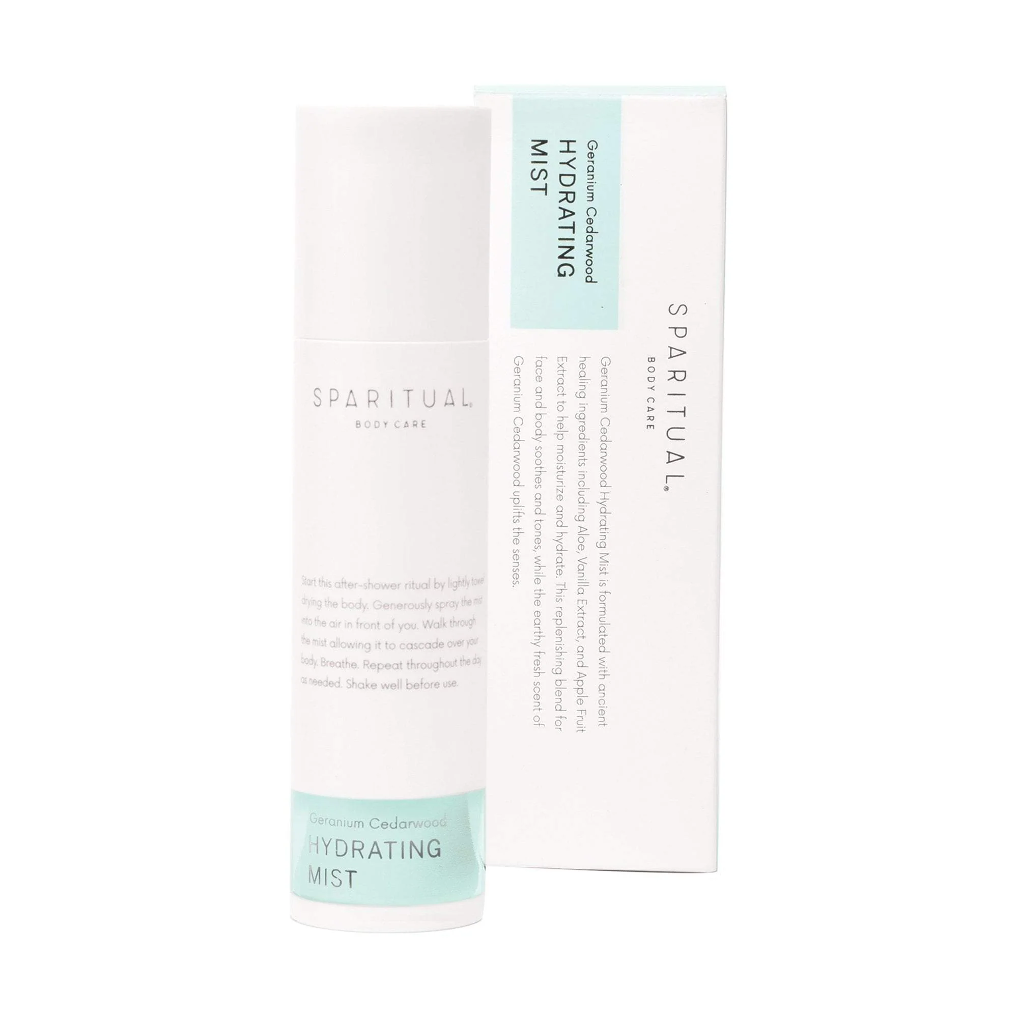 SpaRitual Geranium Cedarwood Hydrating Mist, 4 fl oz