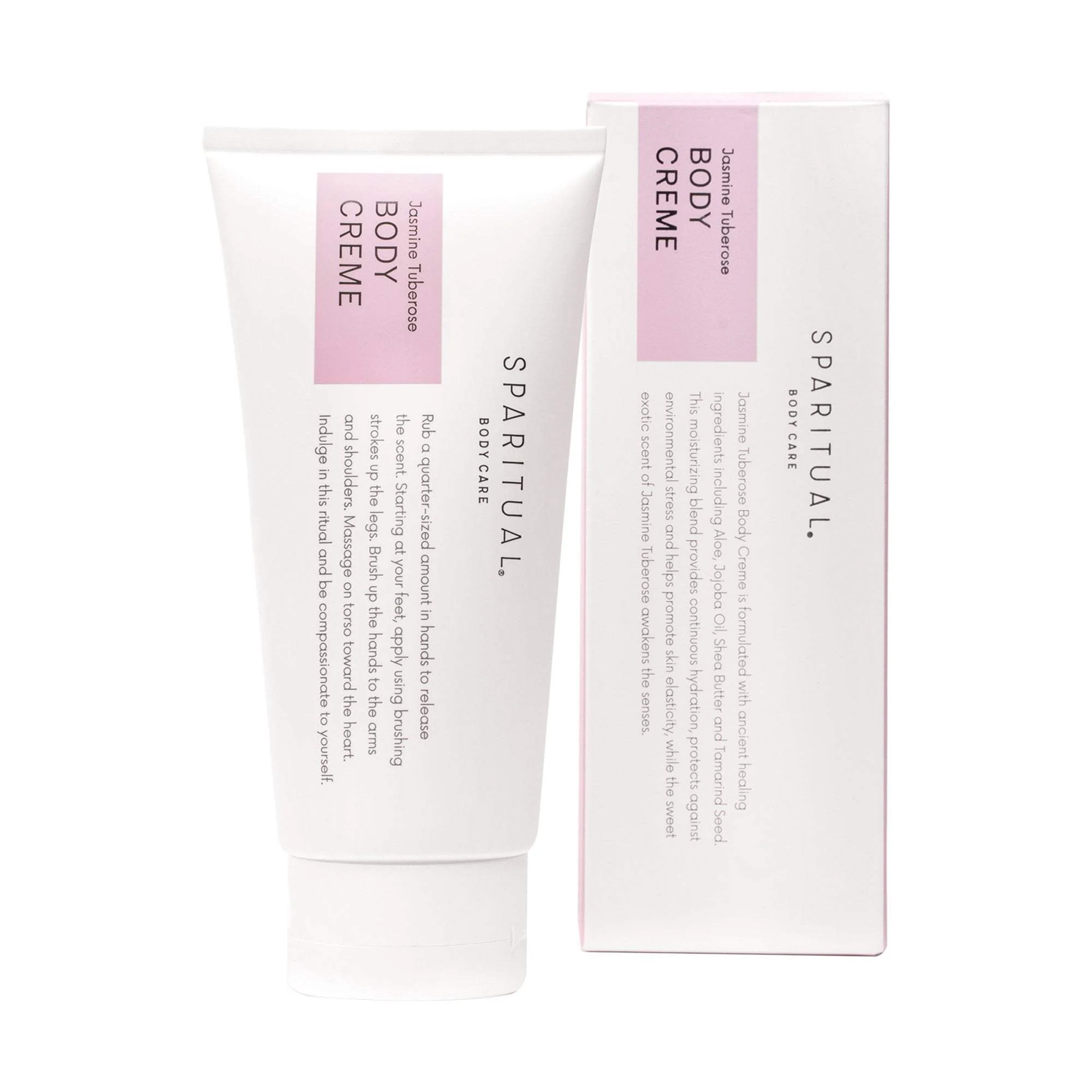 SpaRitual Jasmine Tuberose Body Crème, 6 fl oz