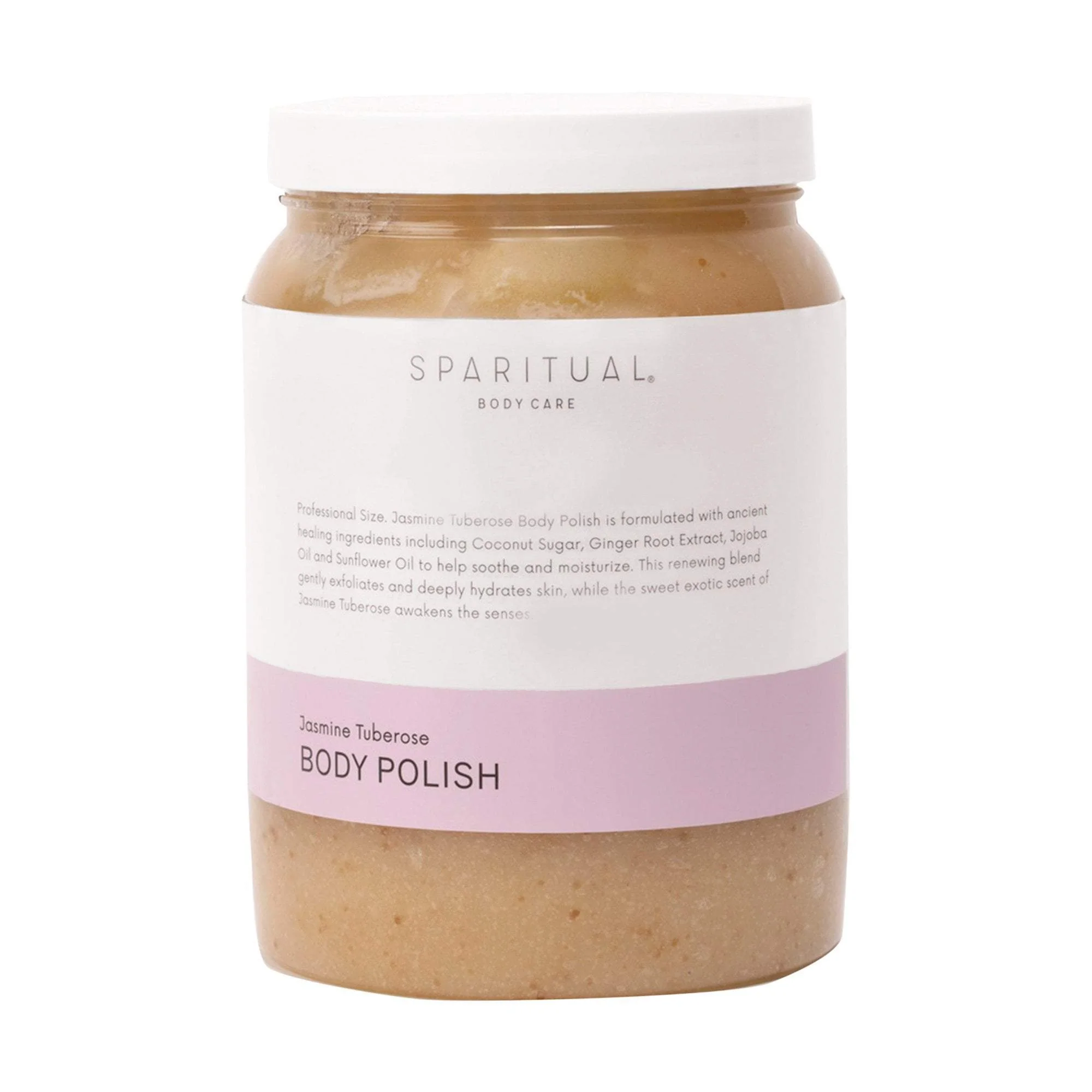 SpaRitual Jasmine Tuberose Body Polish, 59 oz