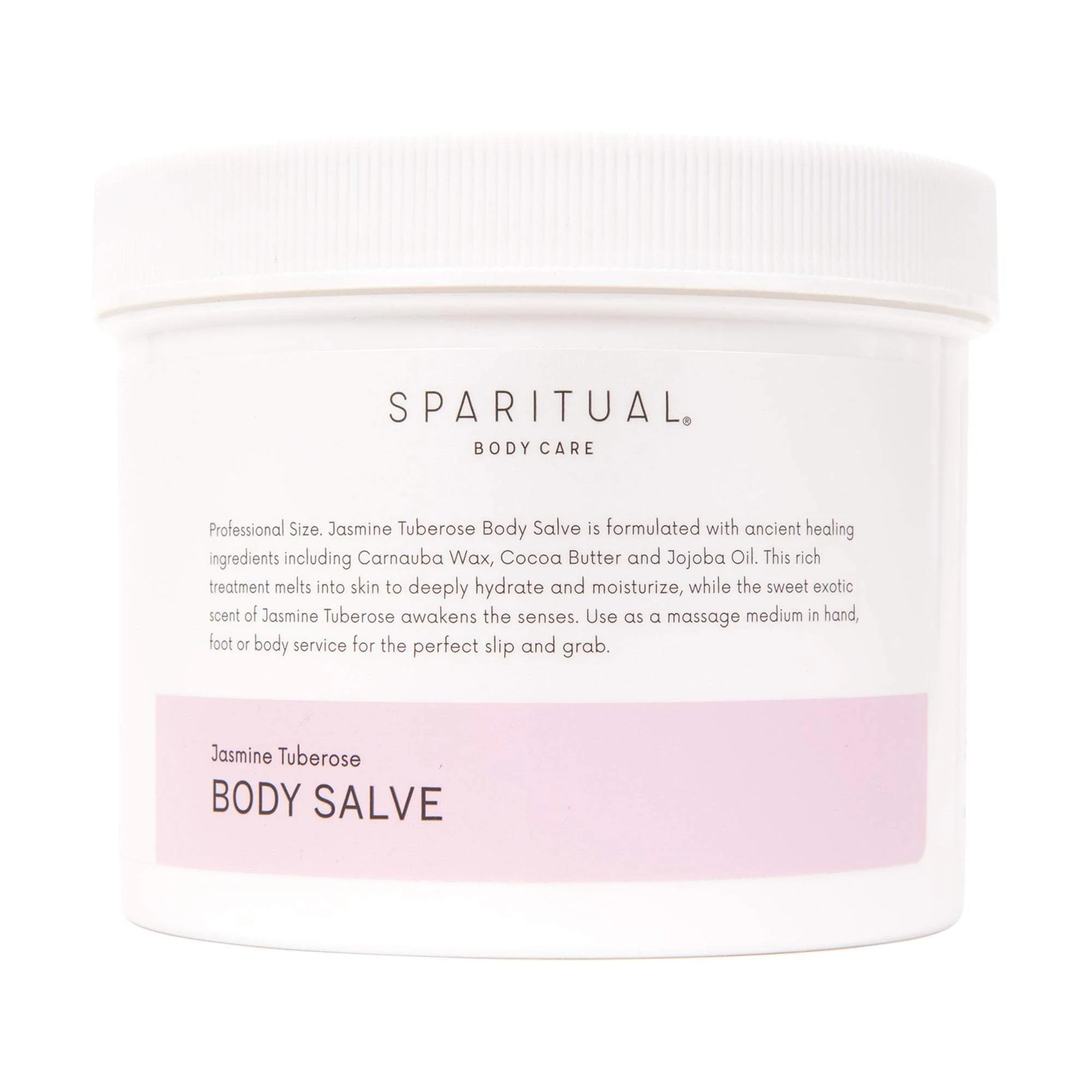 SpaRitual Jasmine Tuberose Body Salve, 26.5 fl oz