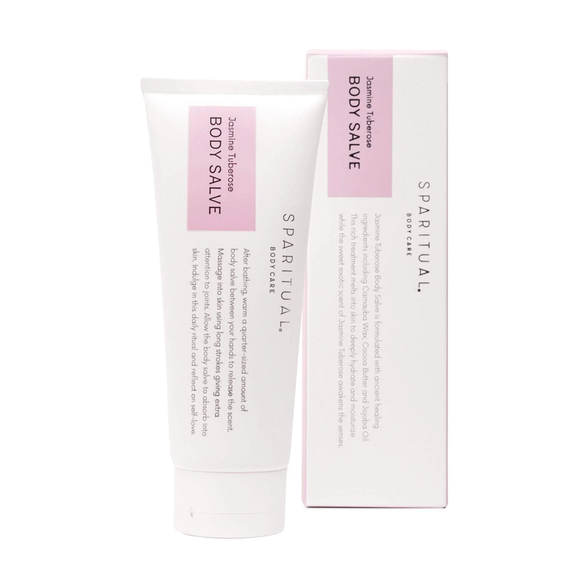 SpaRitual Jasmine Tuberose Body Salve, 3.4 oz