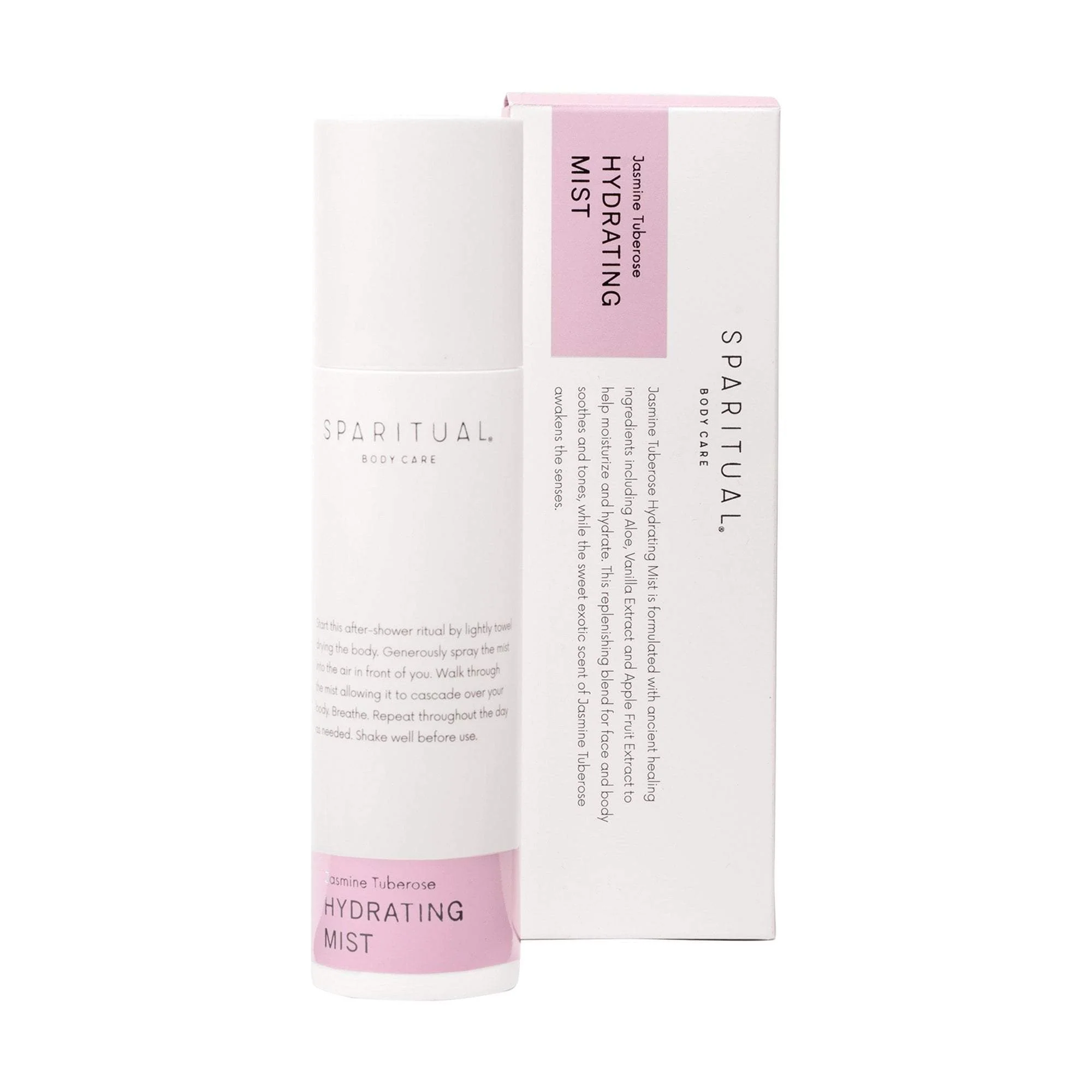 SpaRitual Jasmine Tuberose Hydrating Mist, 4 fl oz