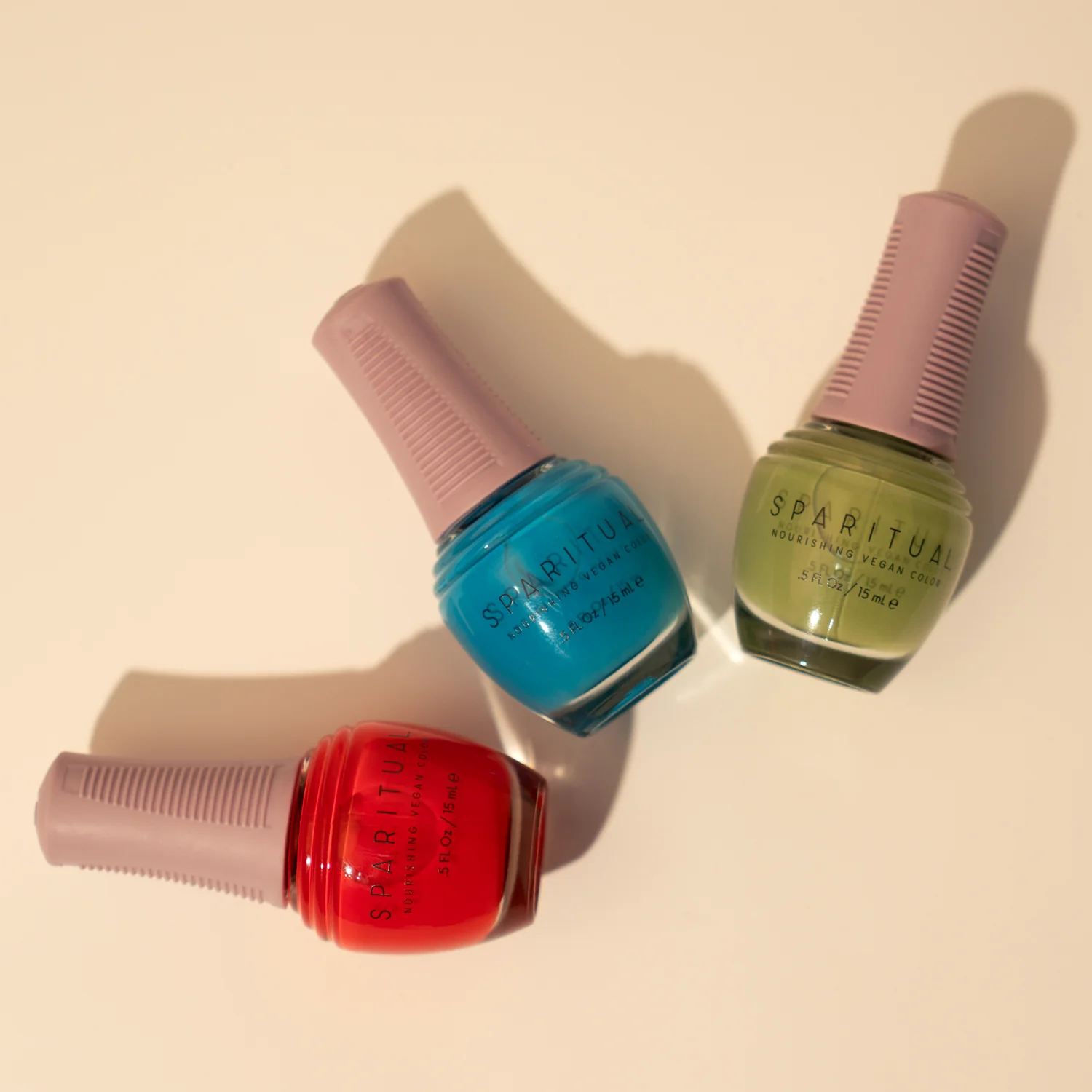 SpaRitual Nourishing Vegan Color, Because I'm Happy Trio Set - Image 3