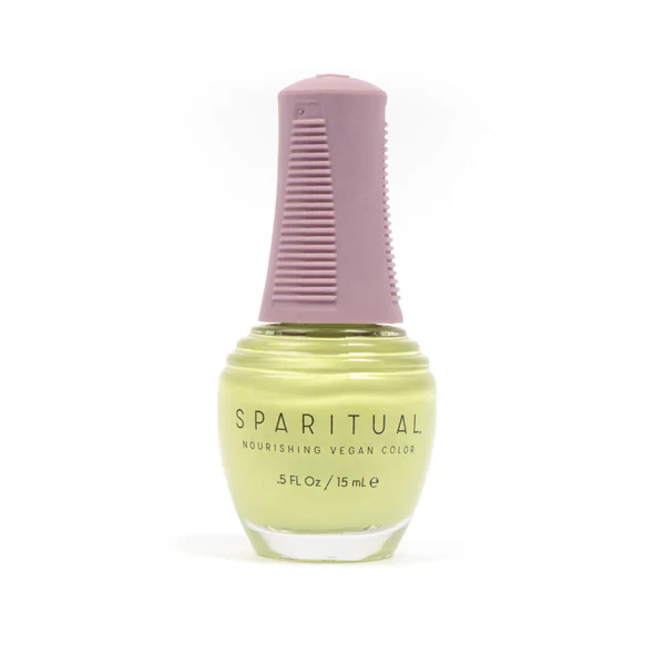 SpaRitual, Nourishing Vegan Color, Leaves Of Grass, 0.5 fl oz - Image 2