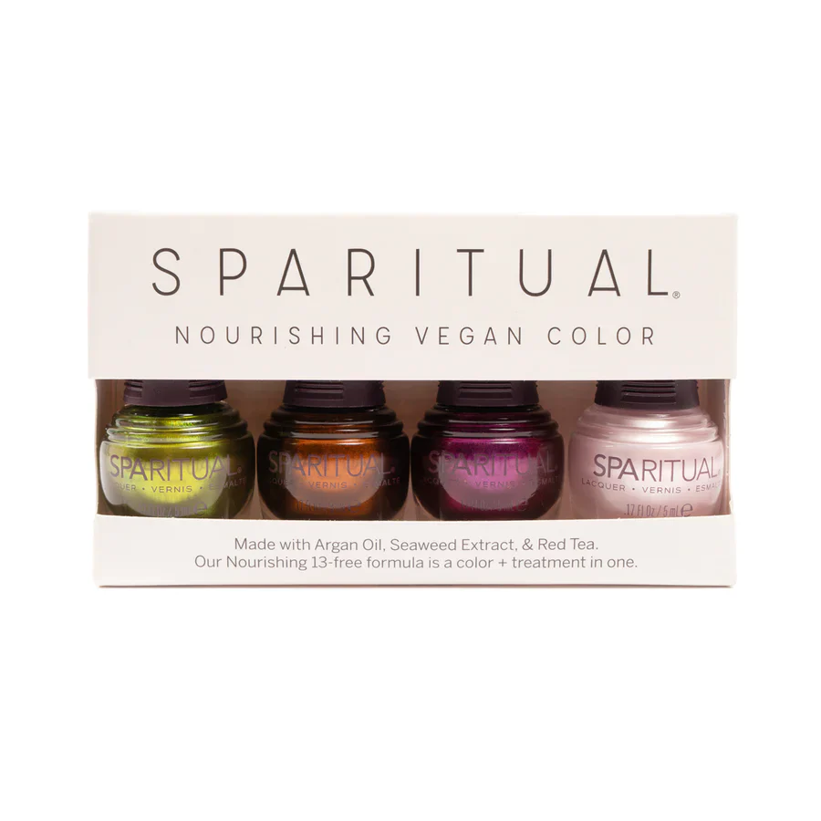 SpaRitual Nourishing Vegan Color Otherwordly 4pc Mini Kit