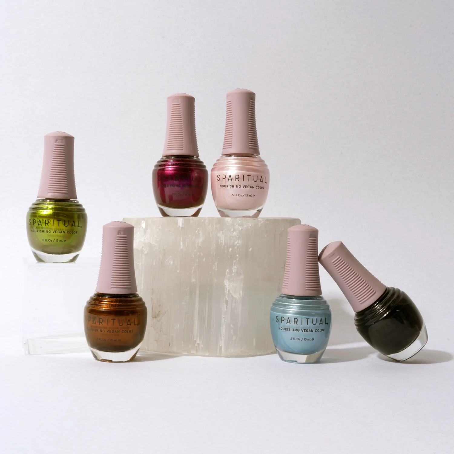 SpaRitual Nourishing Vegan Color, Otherworldly Collection, 18 pc Display - Image 2