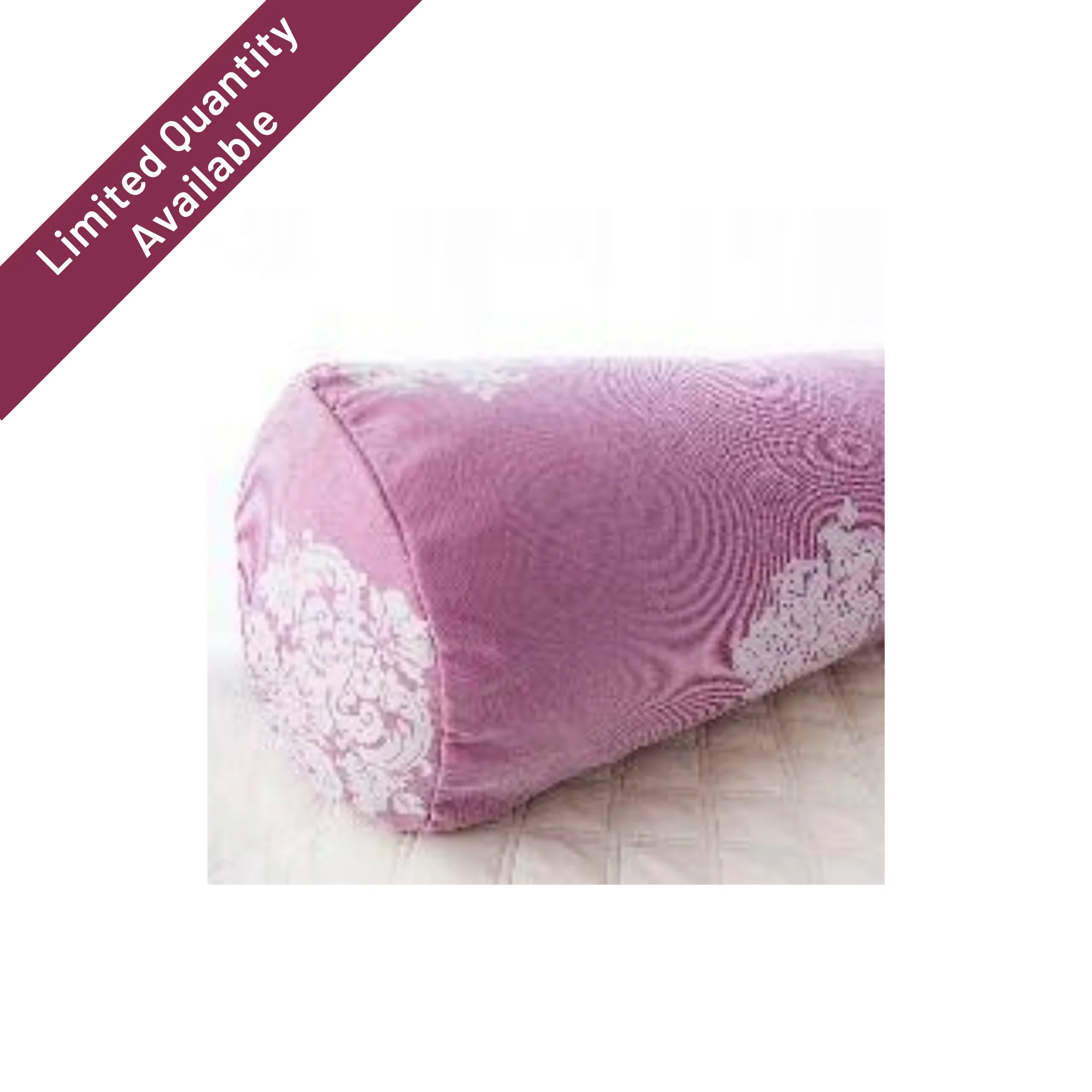 Sposh Bolster Cover, Damask, 6" - Image 2