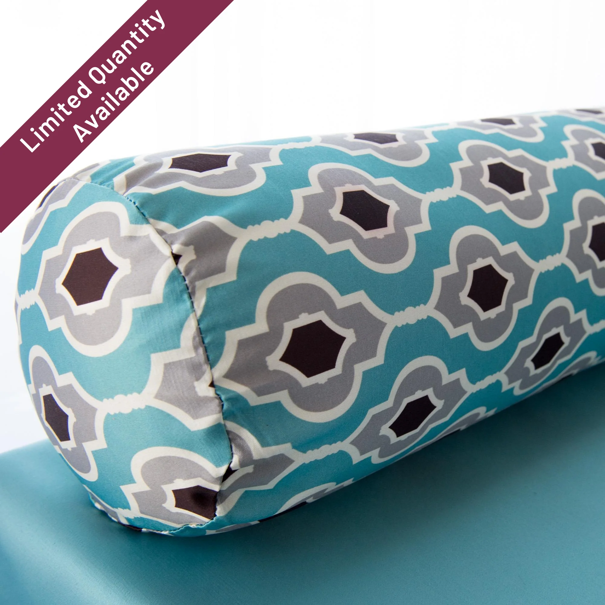 Sposh Bolster Cover, Moroccan, 6" - Image 2