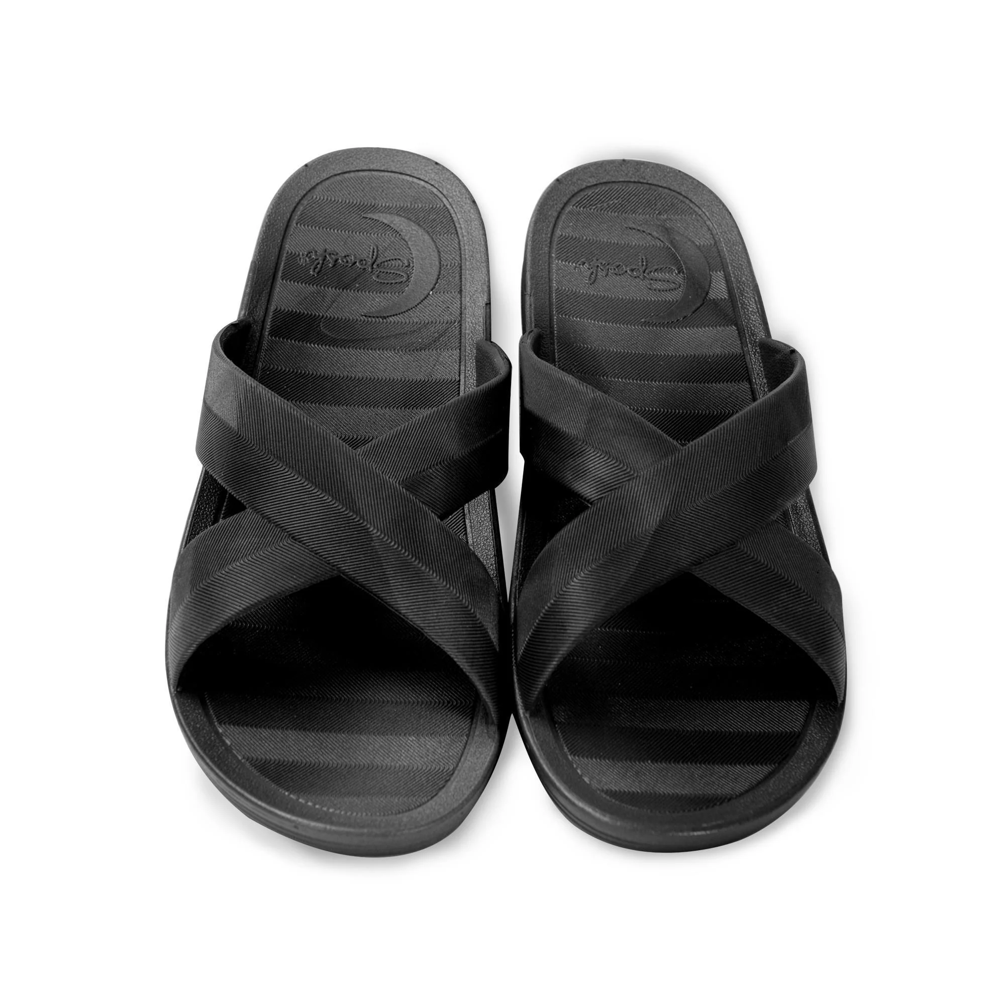 Sposh Cross Strap Sandal - Image 3