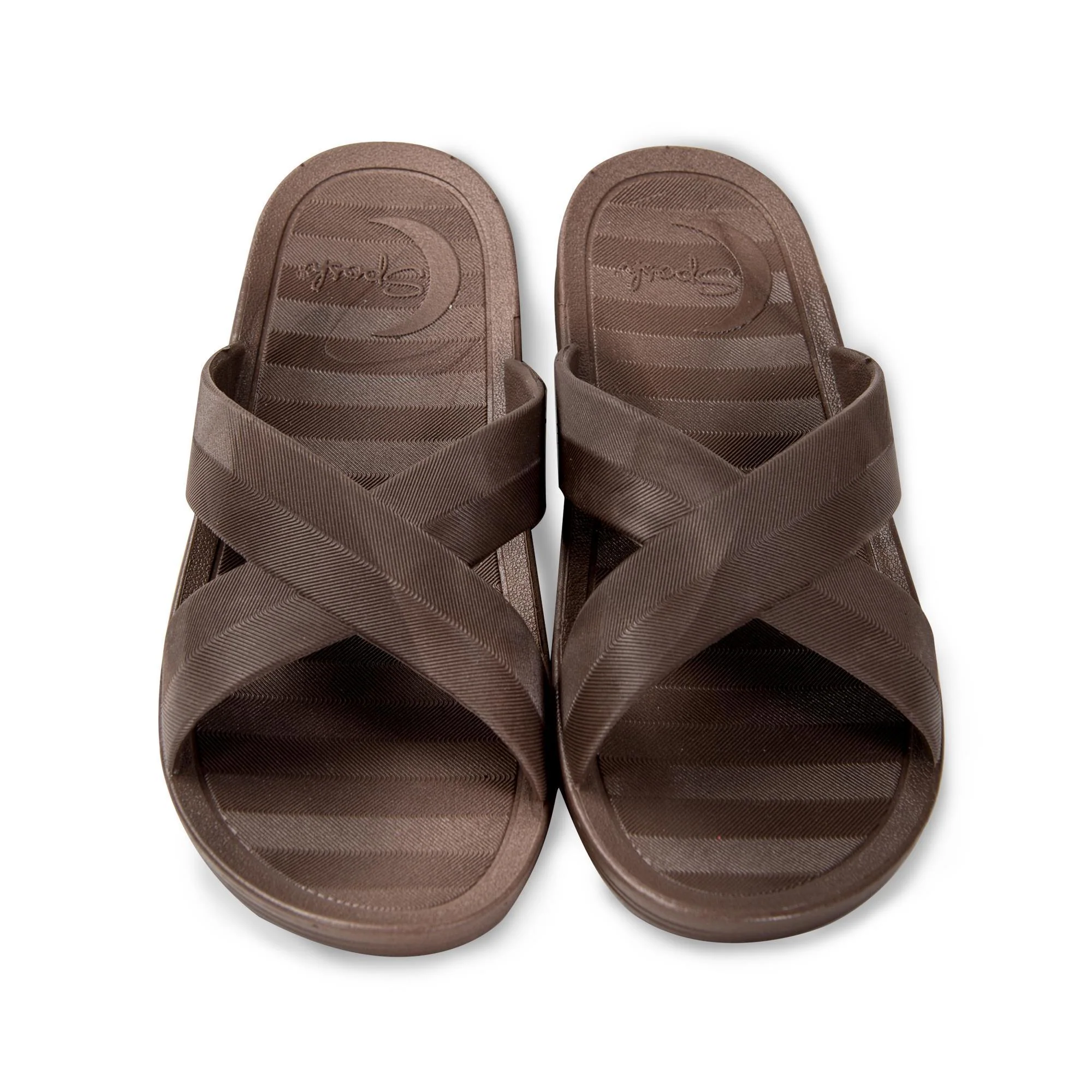 Sposh Cross Strap Sandal - Image 5