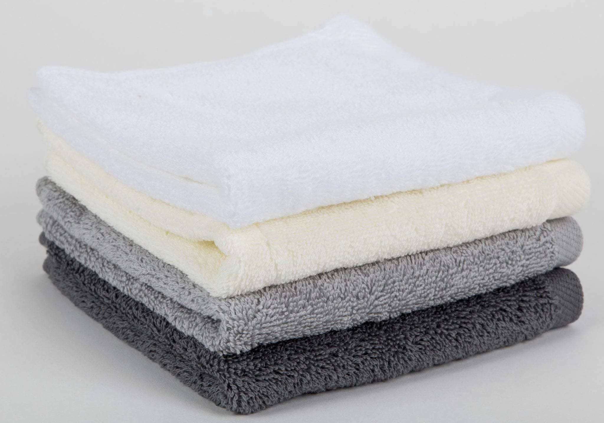 Sposh Luxury Terry Wash Cloth, 11 x 11, 600 GSM