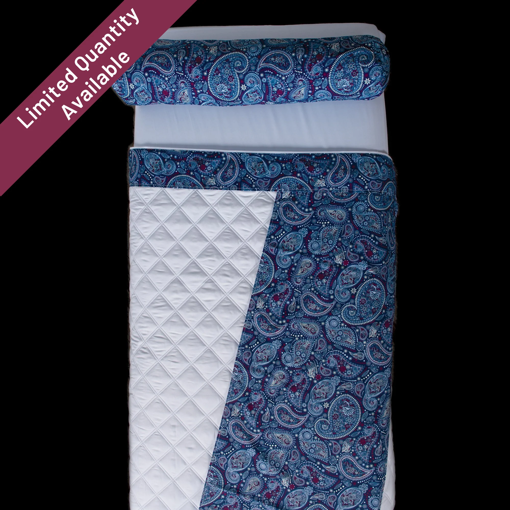 Sposh Massage Table Saddle Paisley Collection - Image 10