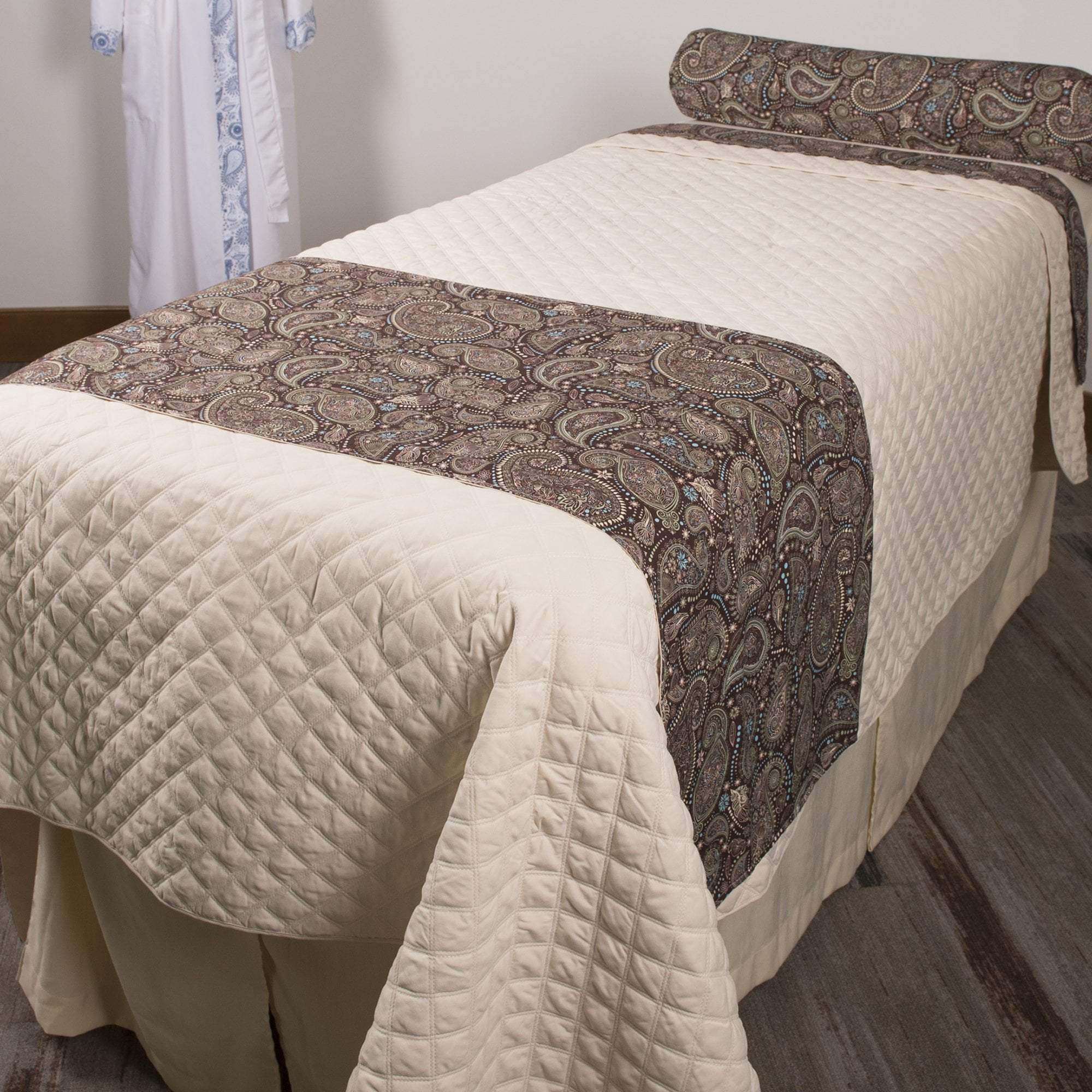 Sposh Massage Table Saddle Paisley Collection - Image 14