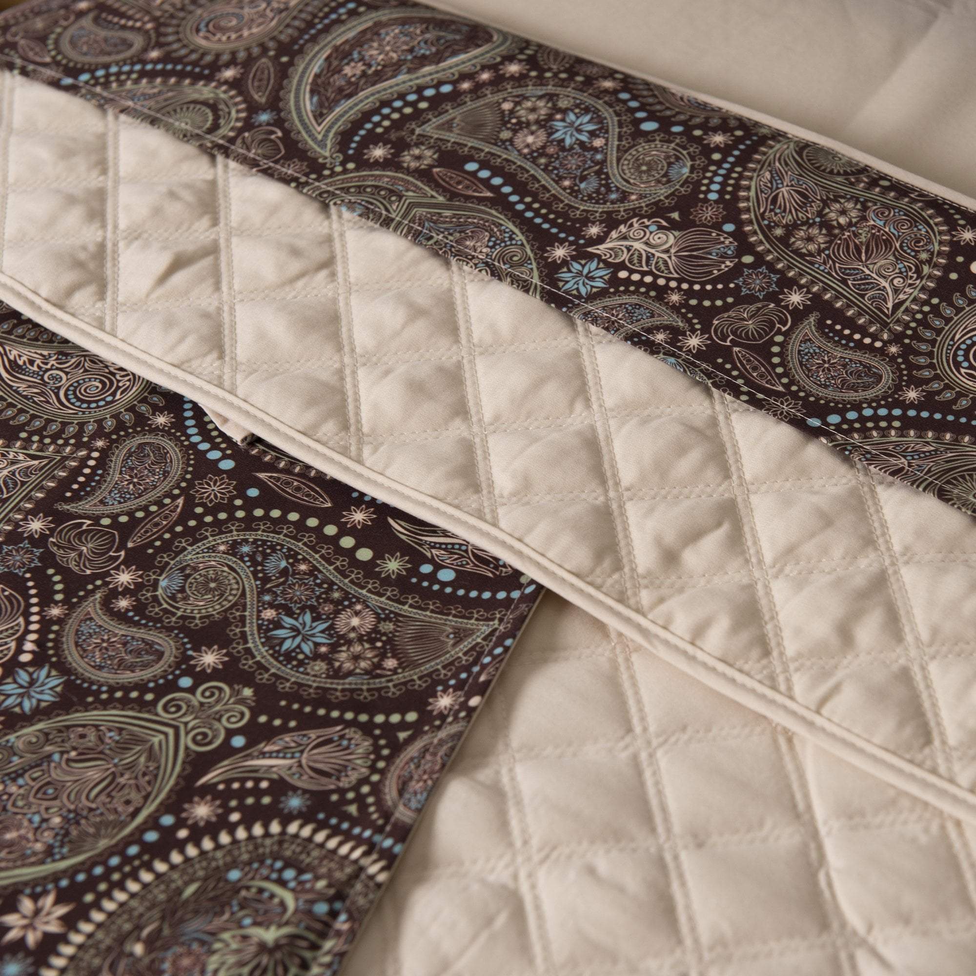 Sposh Massage Table Saddle Paisley Collection - Image 16