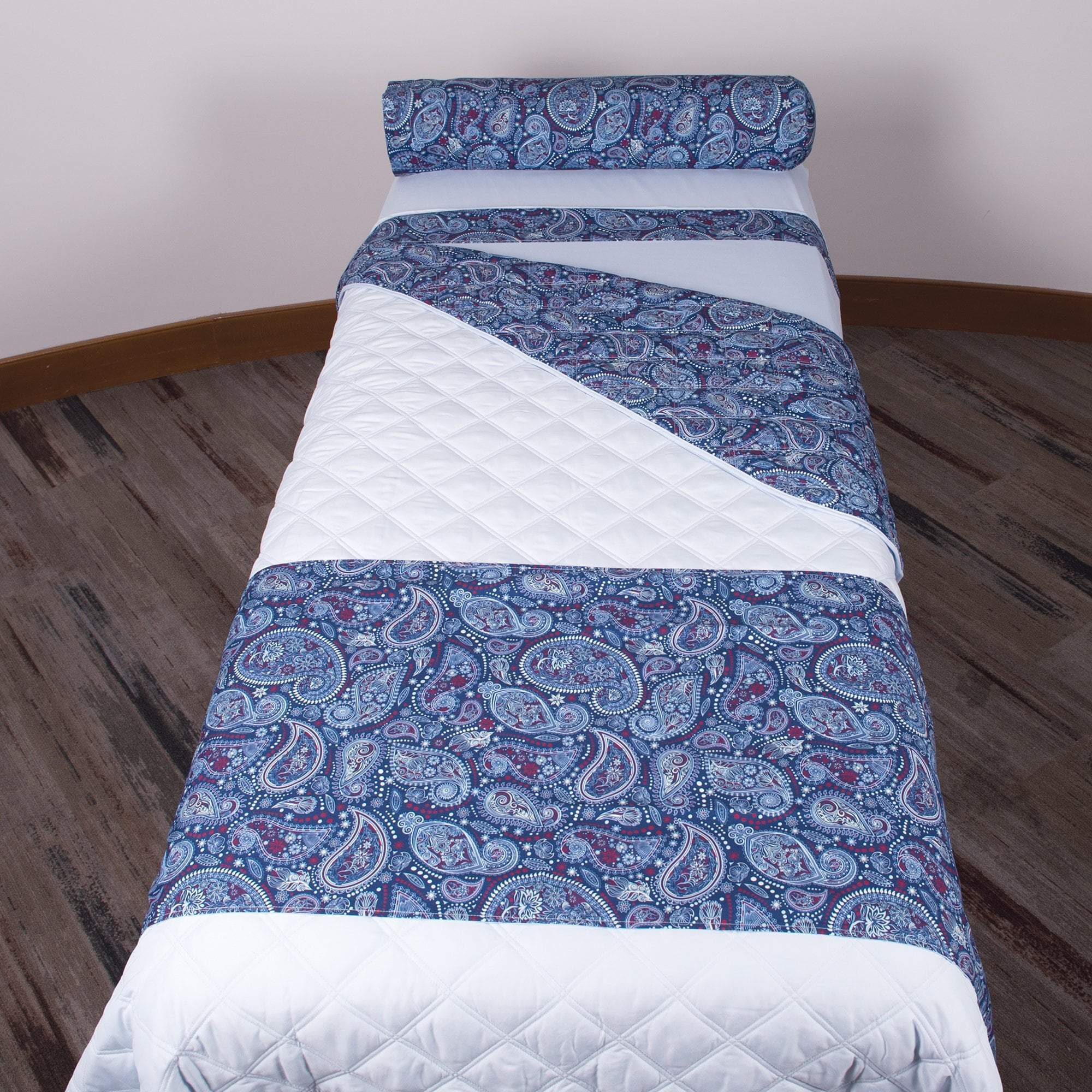 Sposh Massage Table Saddle Paisley Collection - Image 19