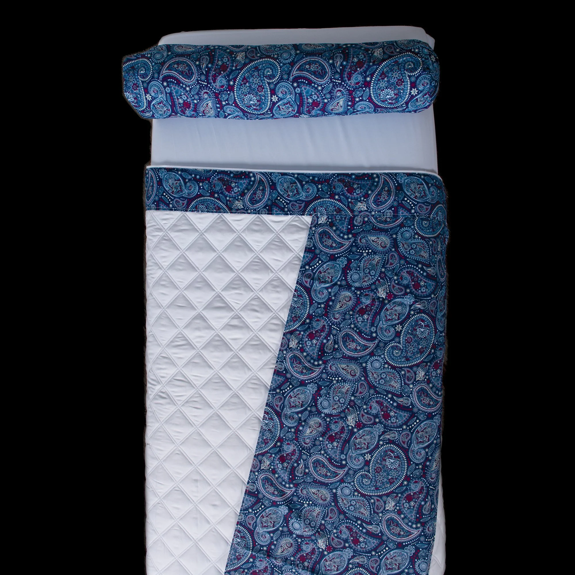 Sposh Massage Table Saddle Paisley Collection - Image 20
