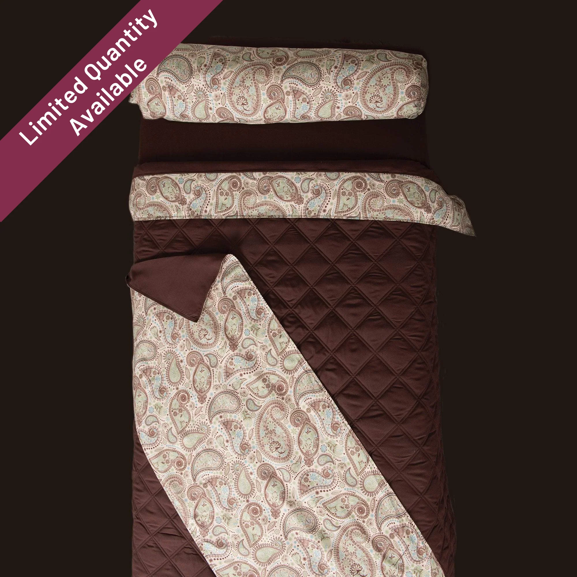 Sposh Massage Table Saddle Paisley Collection - Image 7