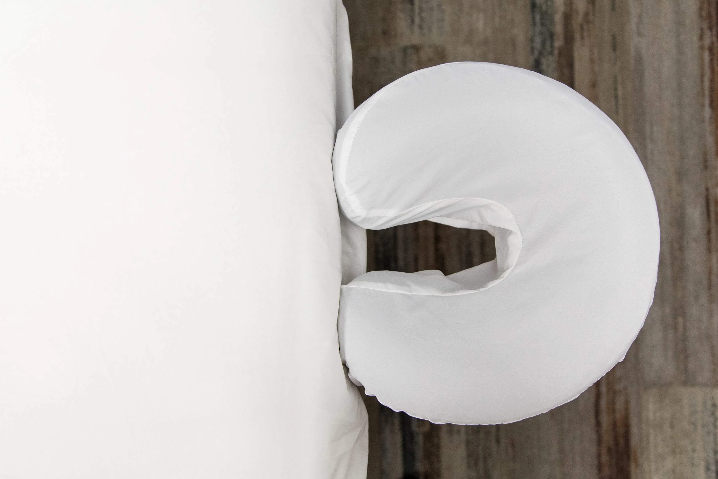Sposh Premium Waterproof Microfiber Protective Face Rest Cover, White - Image 5