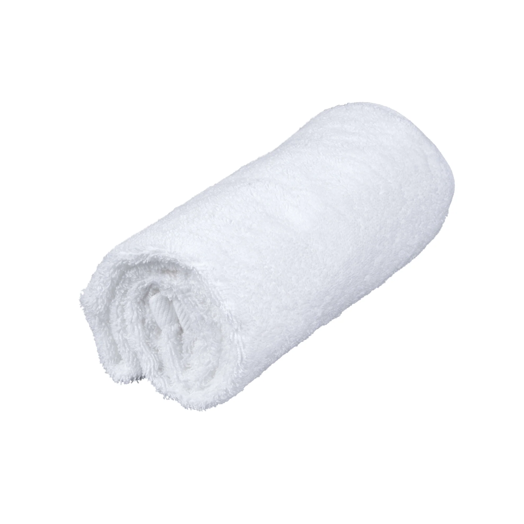 Sposh Professional Facial Towel, White, 400 GSM, 20 x 40 - Image 2