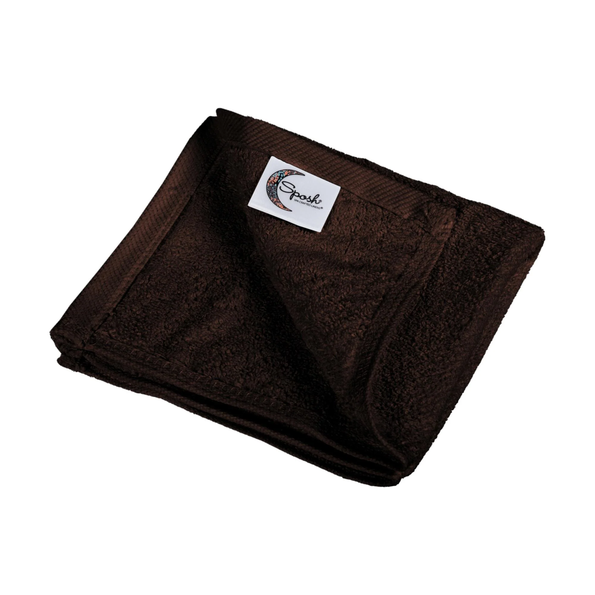 Sposh Treatment Room Terry Washcloth, 13 x 13, 400 GSM, 12 Pack - Image 4
