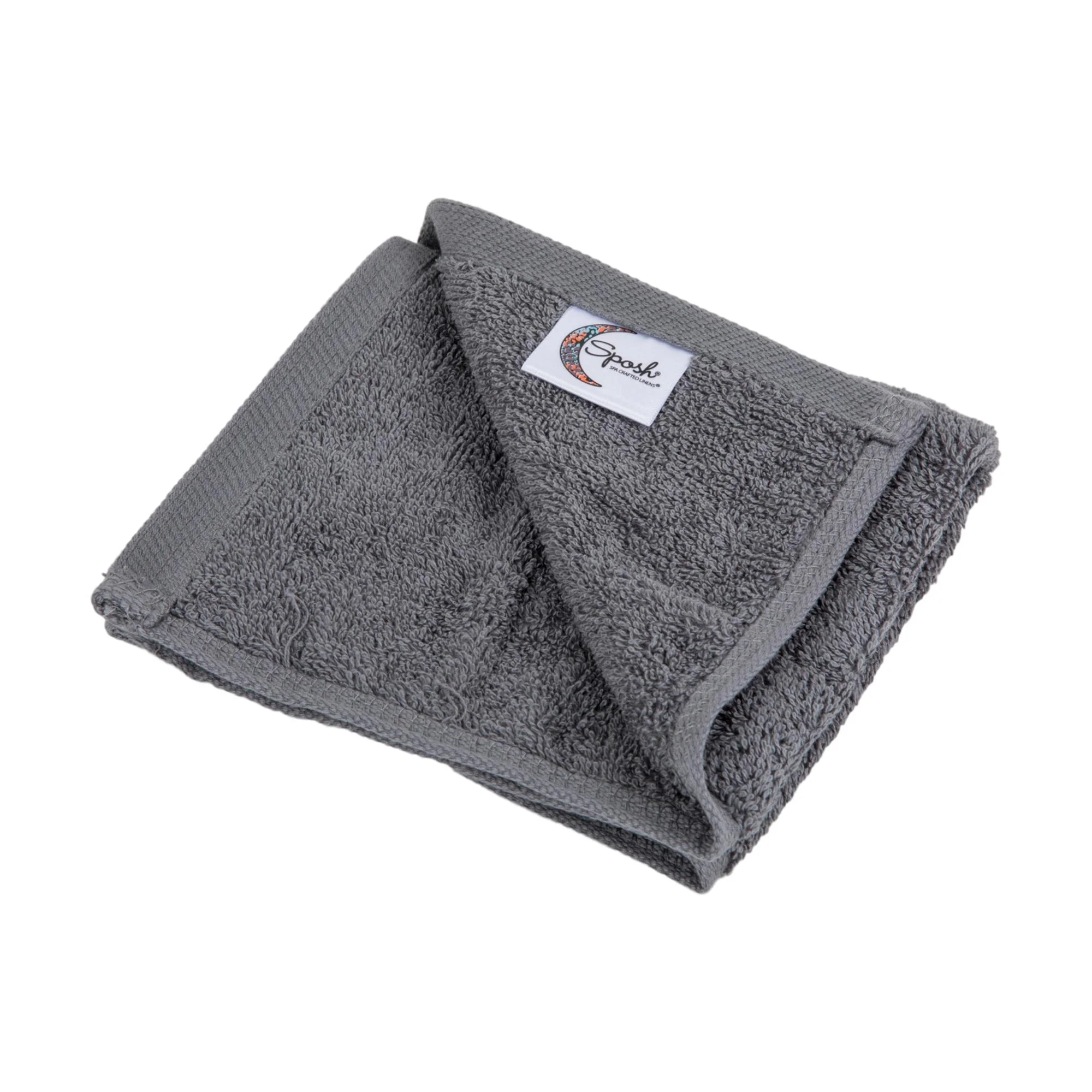 Sposh Treatment Room Terry Washcloth, 13 x 13, 400 GSM, 12 Pack - Image 6