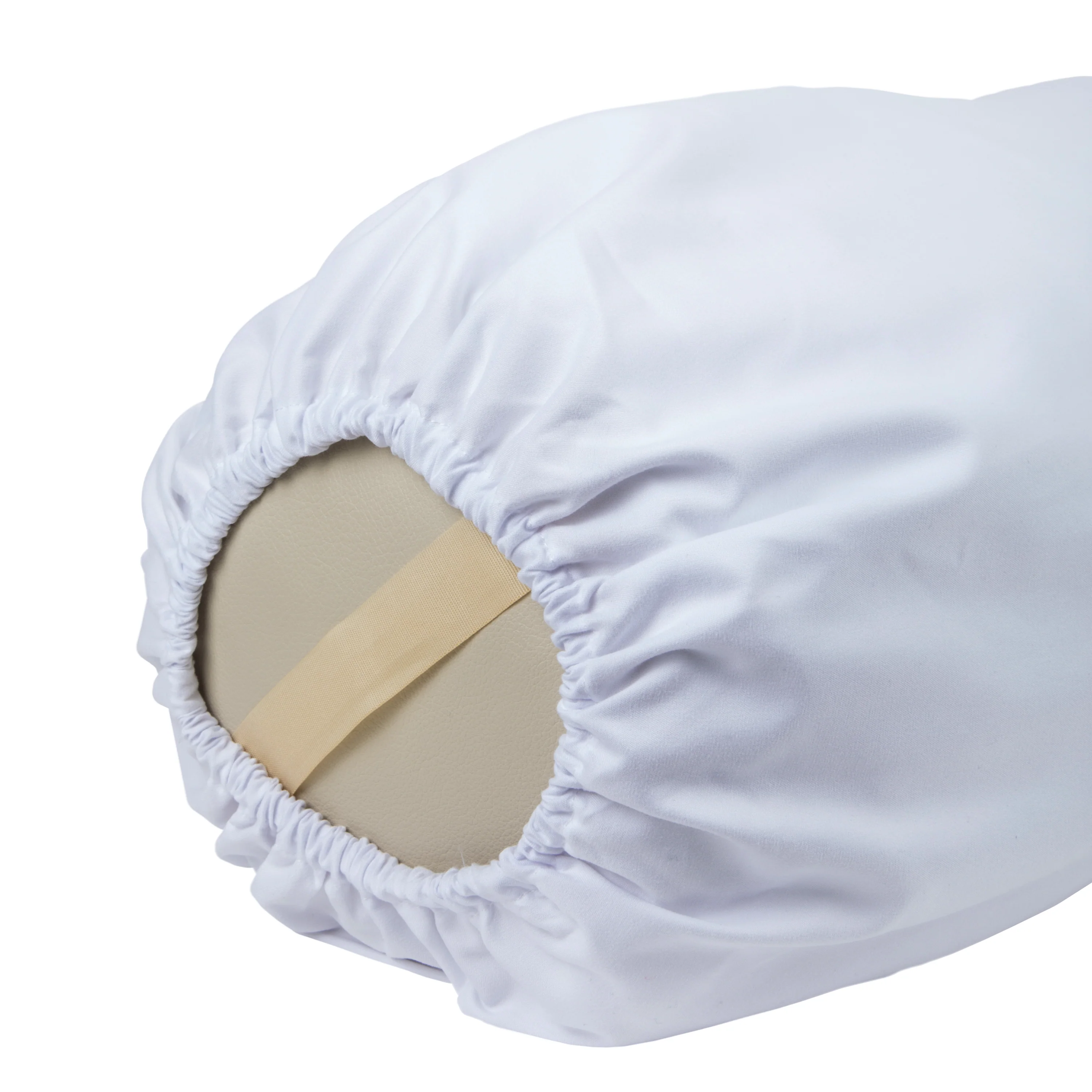 Sposh Microfiber Bolster Cover, White - Image 3