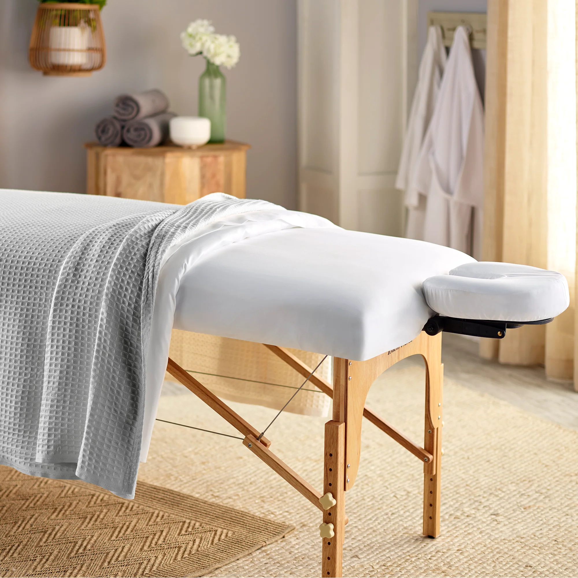 Sposh Waffle Weave Blanket - Image 7