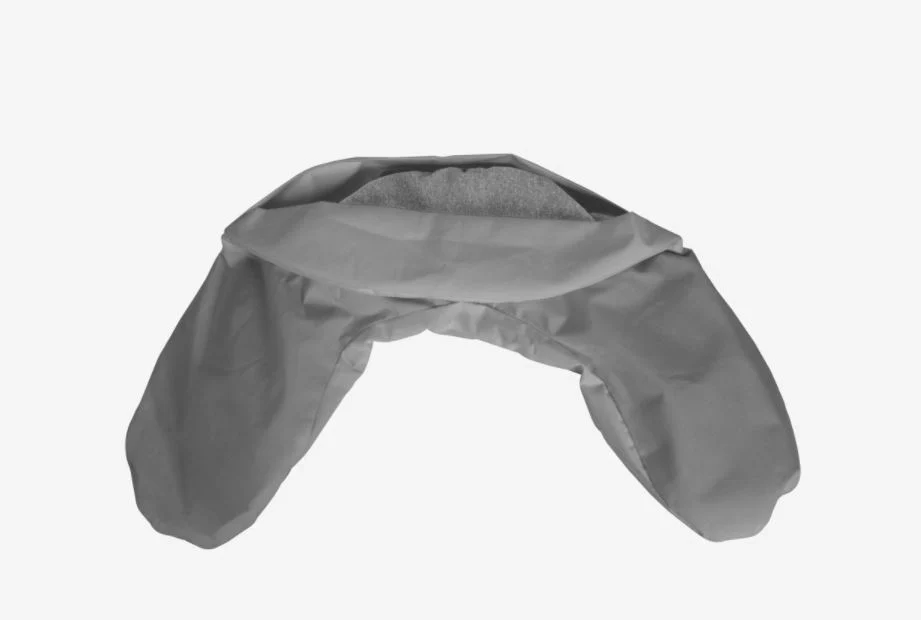 Sposh Waterproof C-Neck Wrap Cover, Slate Grey - Image 3