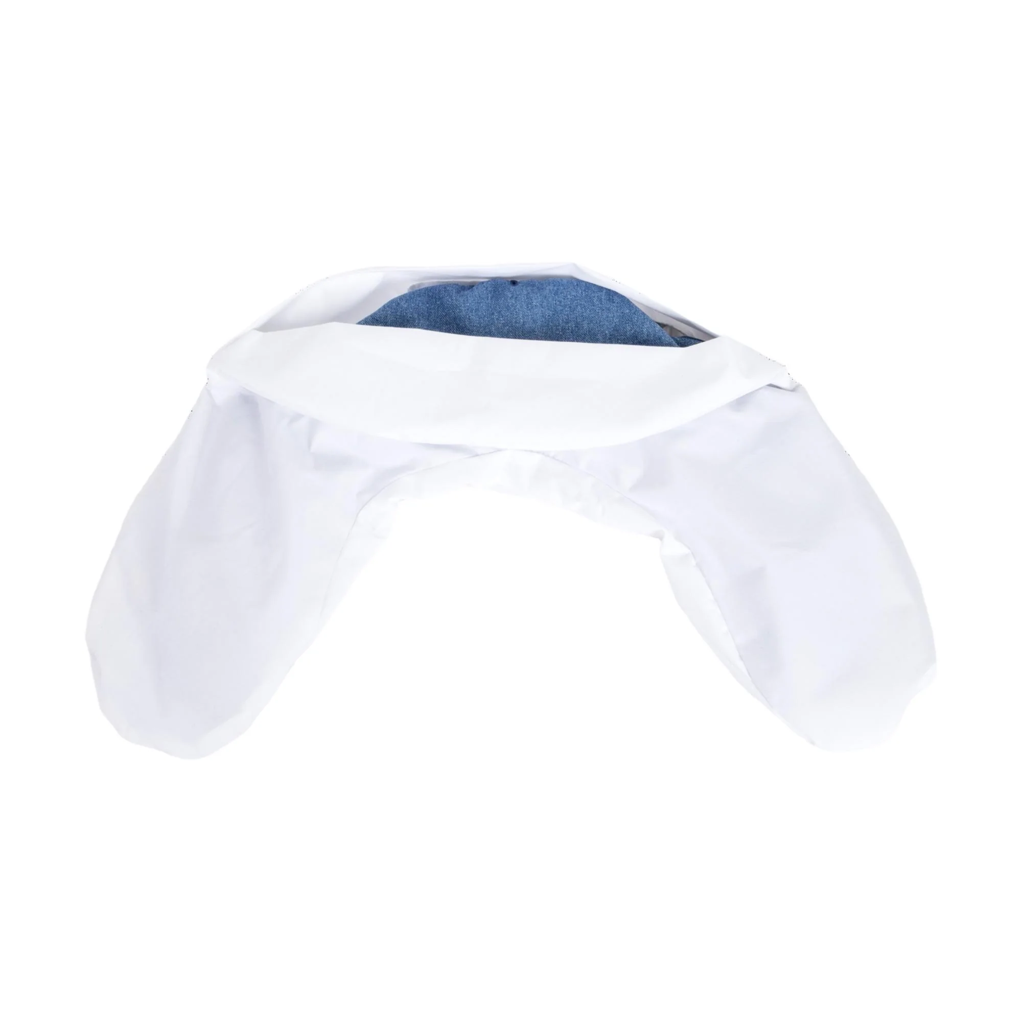 Sposh Waterproof C-Neck Wrap Cover, White - Image 2