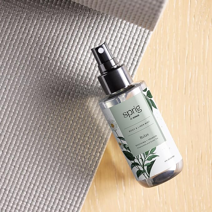 Sprig by Kohler Body & Linen Mist, Relax, 4 fl oz - Image 4