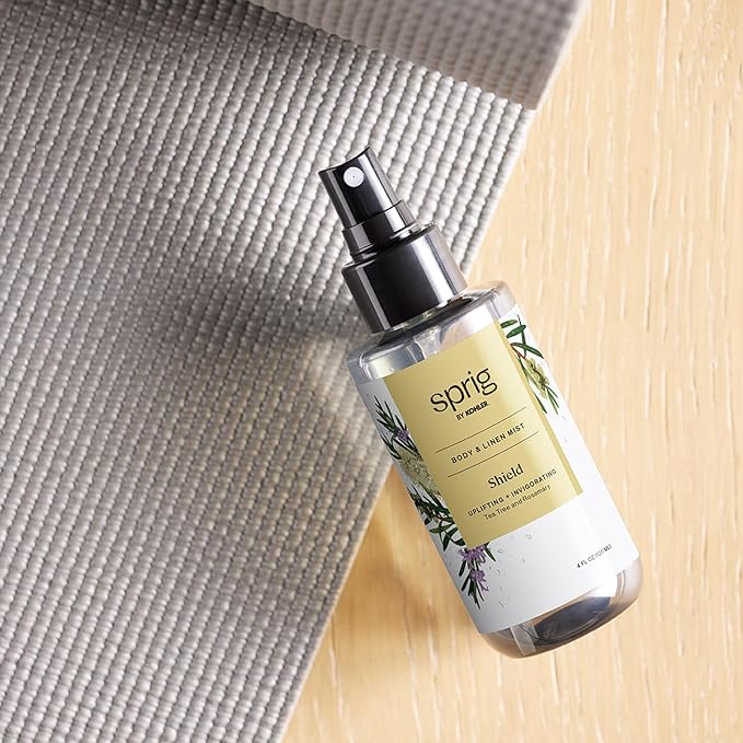 Sprig by Kohler Body & Linen Mist, Shield, 4 fl oz - Image 4