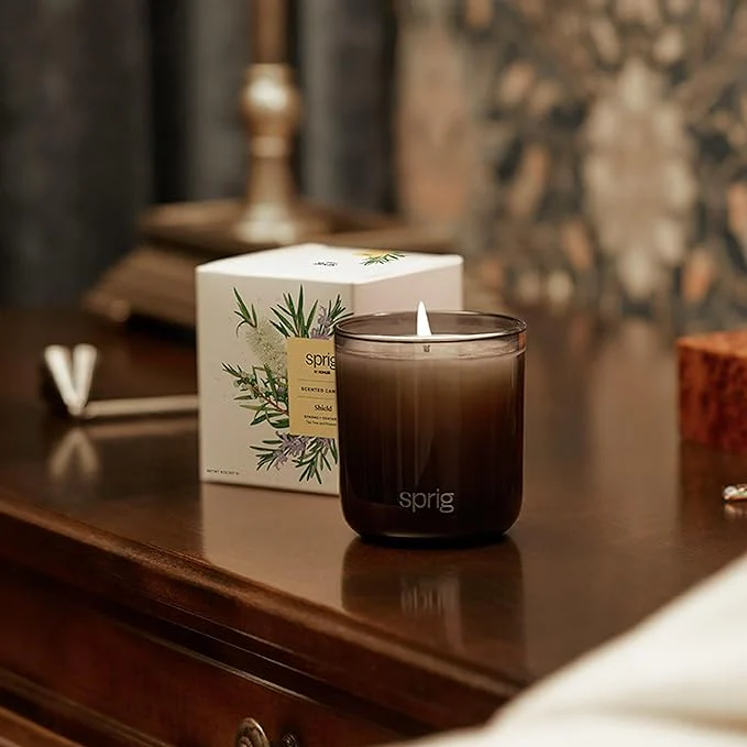 Sprig by Kohler Scented Candle, Shield, 8 oz - Image 2