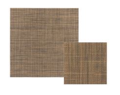 FOH Square Metroweave Mat/Liner, Mesh Copper, 12 ct