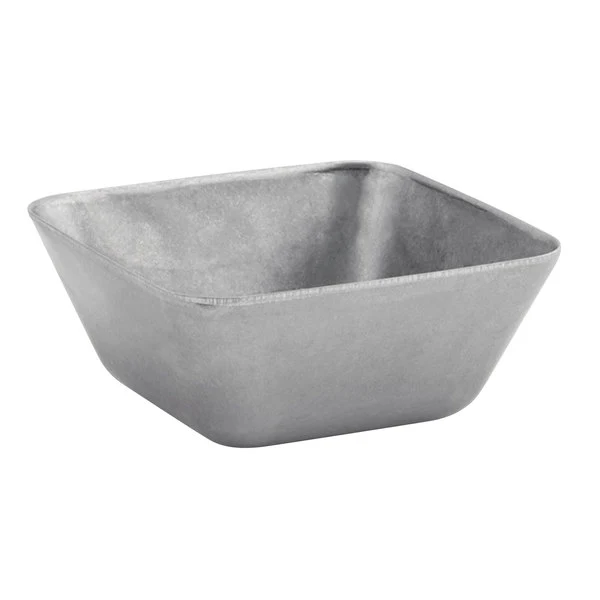 FOH Square MOD Stainless Ramekin, Antique, 12 ct