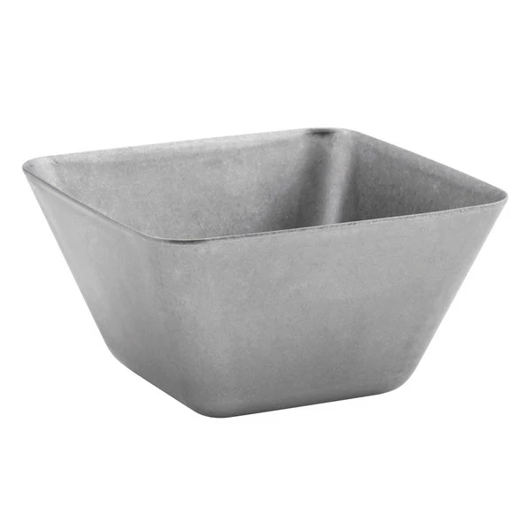 FOH Square MOD Stainless Ramekin, Antique, 12 ct - Image 2