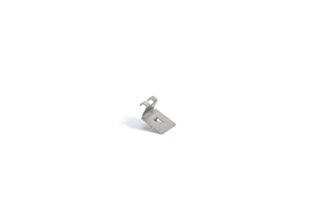 FOH Stainless Ice Bucket Tong, Scoop Holder, 12 ct - Image 3