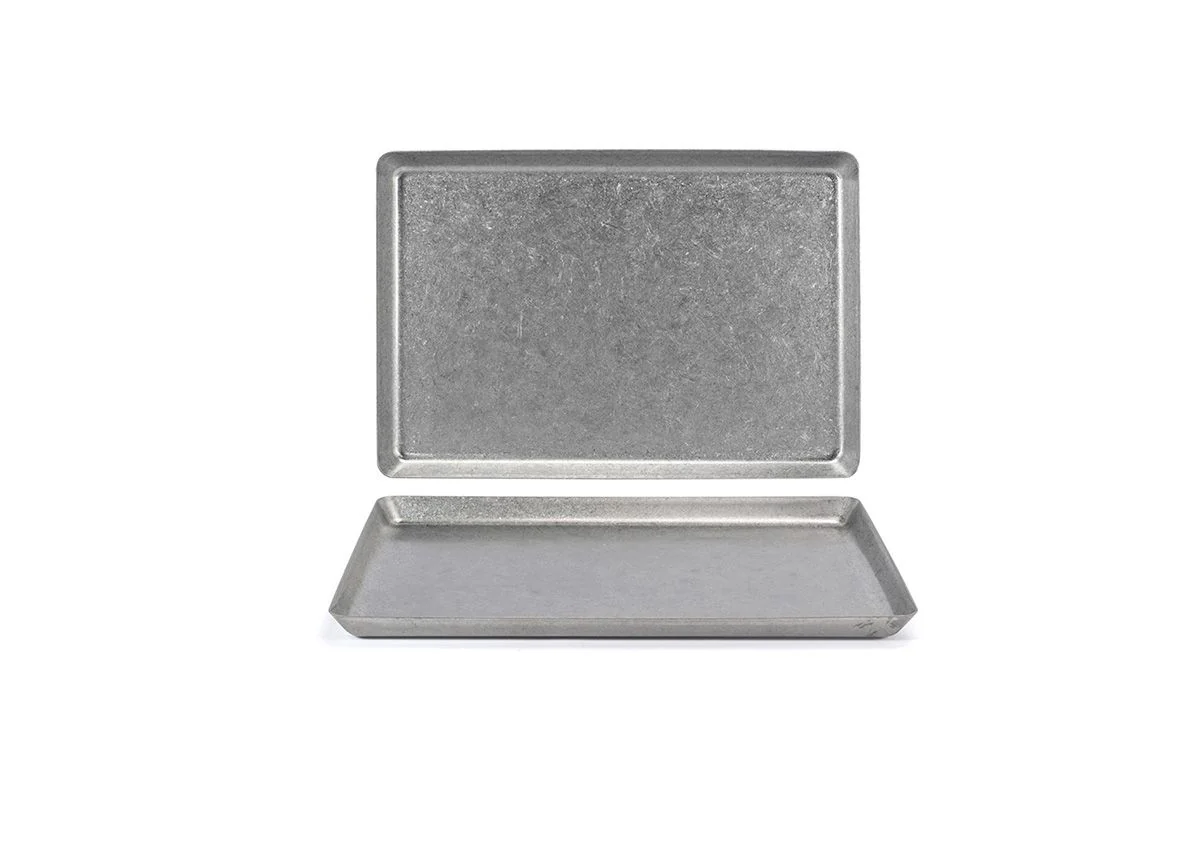 FOH Mod Stainless Steel Plate, Antique - Image 4
