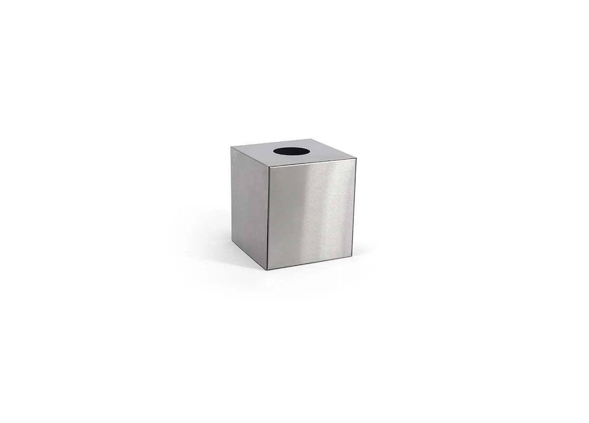 FOH Brushed Stainless Tissue Cover, 4 ct - Image 4