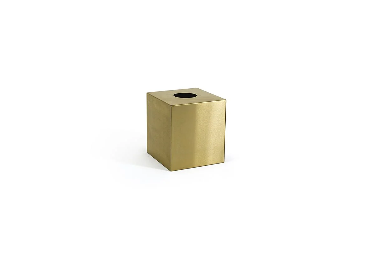 FOH Brushed Stainless Tissue Cover, 4 ct - Image 5