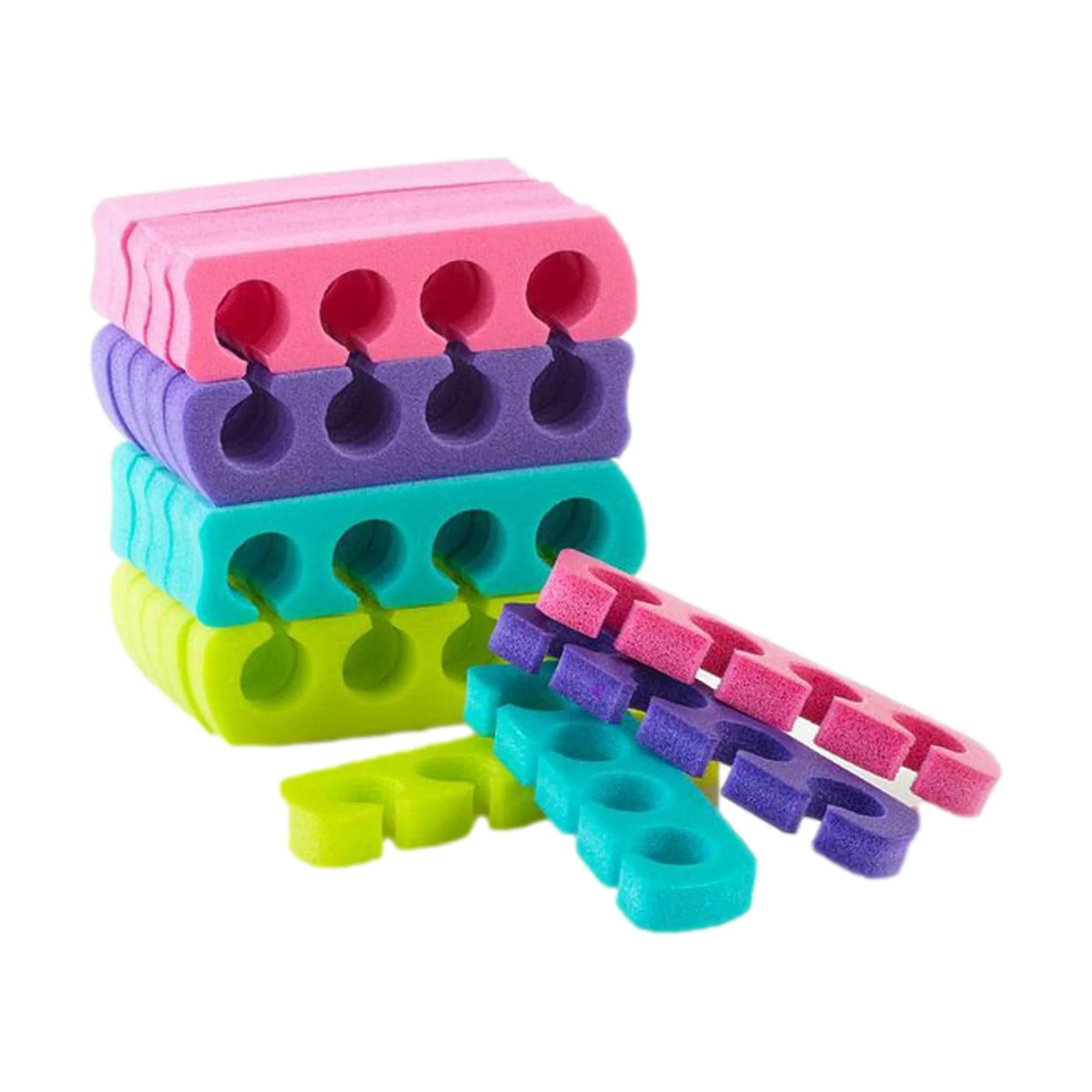 Standard Tippie Toe Separators, Assorted, 12 pair - Image 2