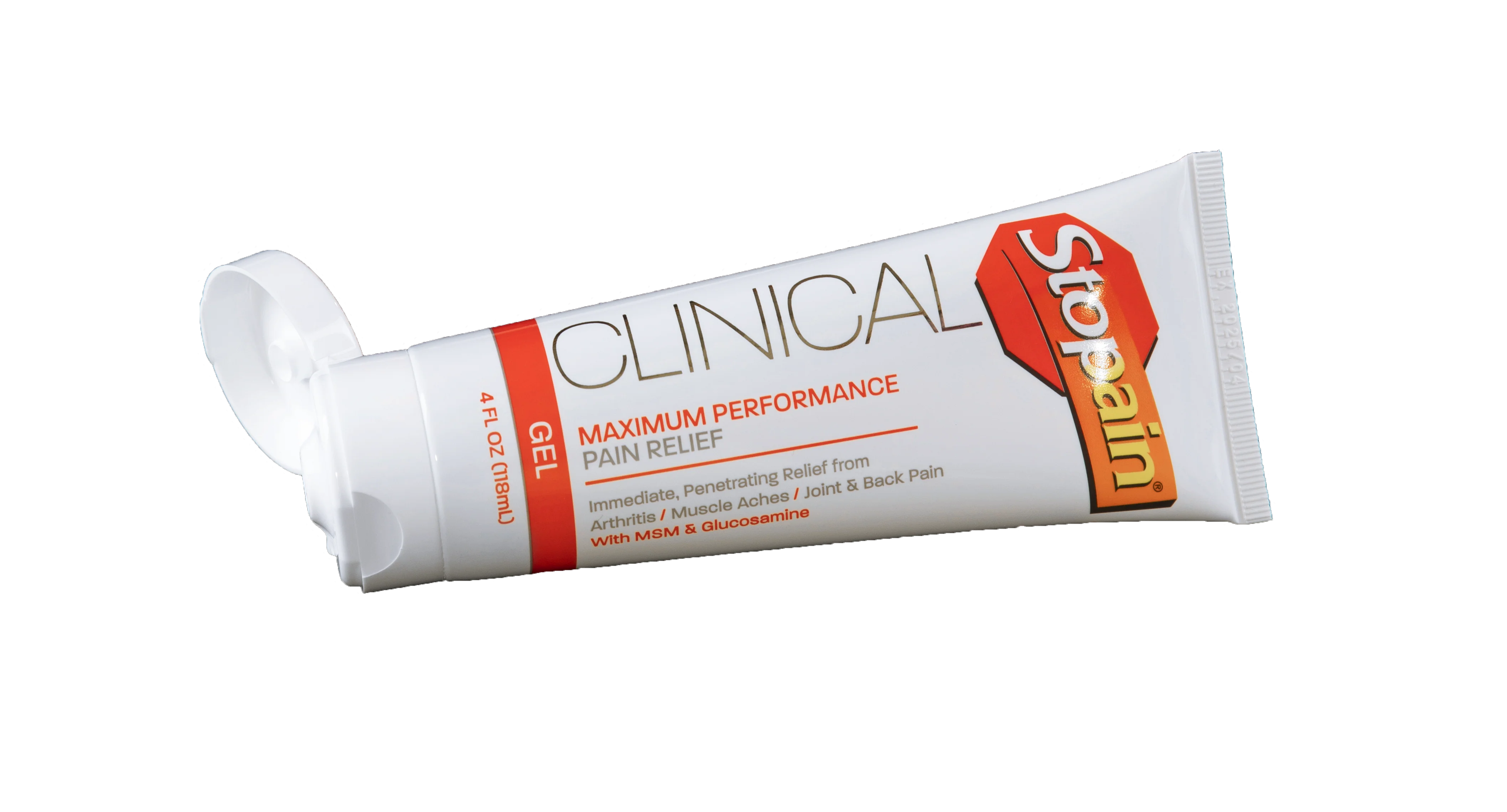 Stopain Clinical Gel Tube, 4 fl oz - Image 5