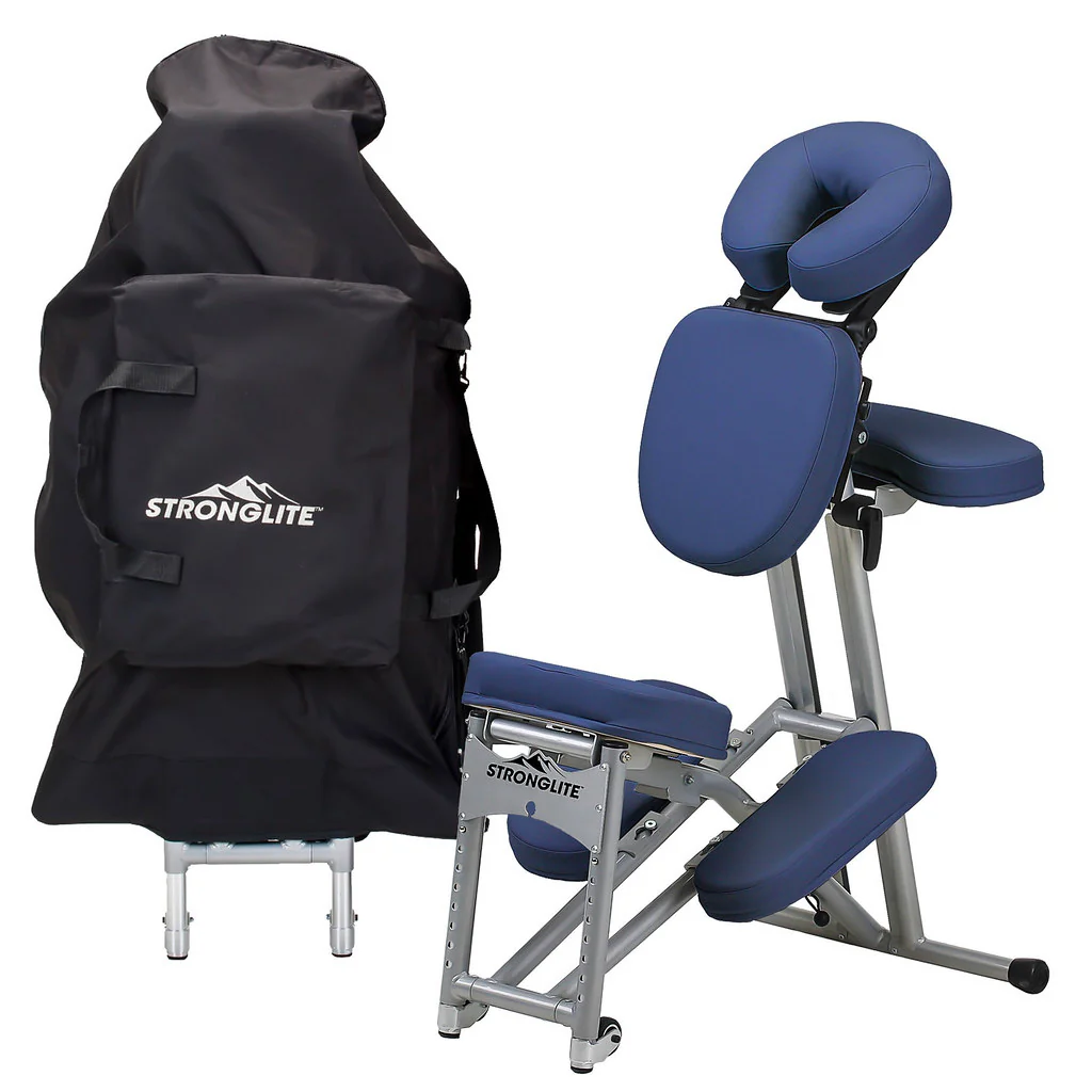 Earthlite Ergo Pro II Massage Chair Package - Image 3