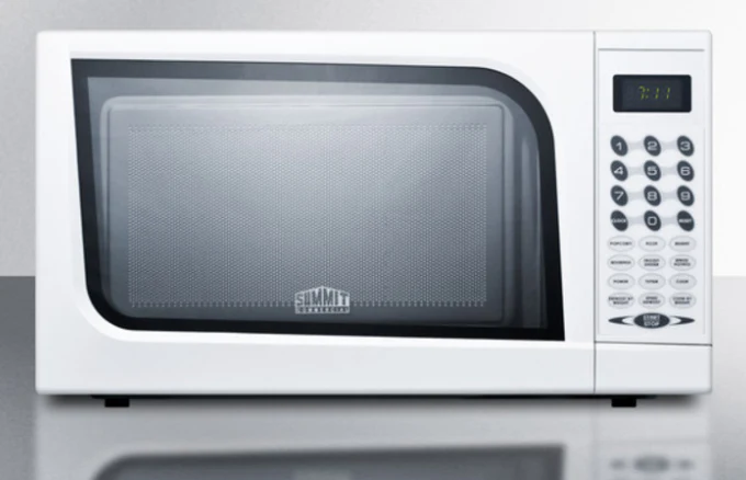Summit Compact Microwave, White