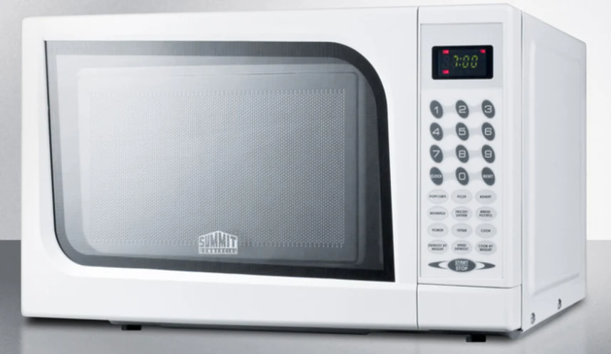 Summit Compact Microwave, White - Image 2