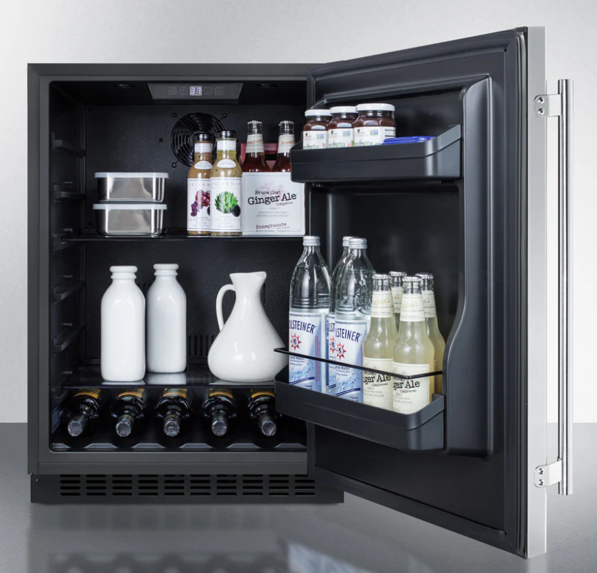 Summit Under Counter Fridge, ADA Compliant - Image 3
