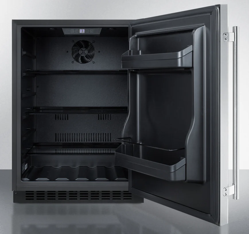 Summit Under Counter Fridge, ADA Compliant - Image 4