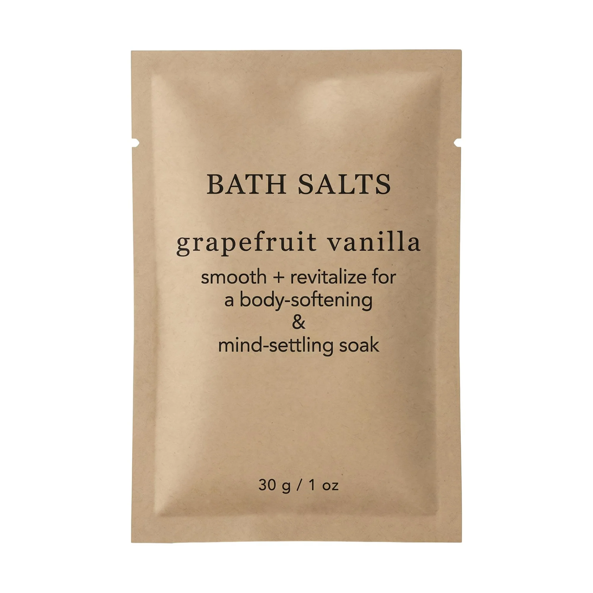 Sustayne Bath Salts, Grapefruit and Vanilla, 1 oz