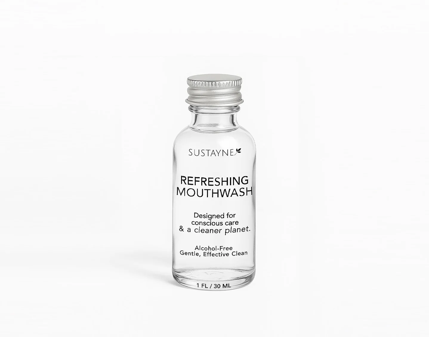 Sustayne Mouthwash, 30 ML glass bottle, 100 ct.