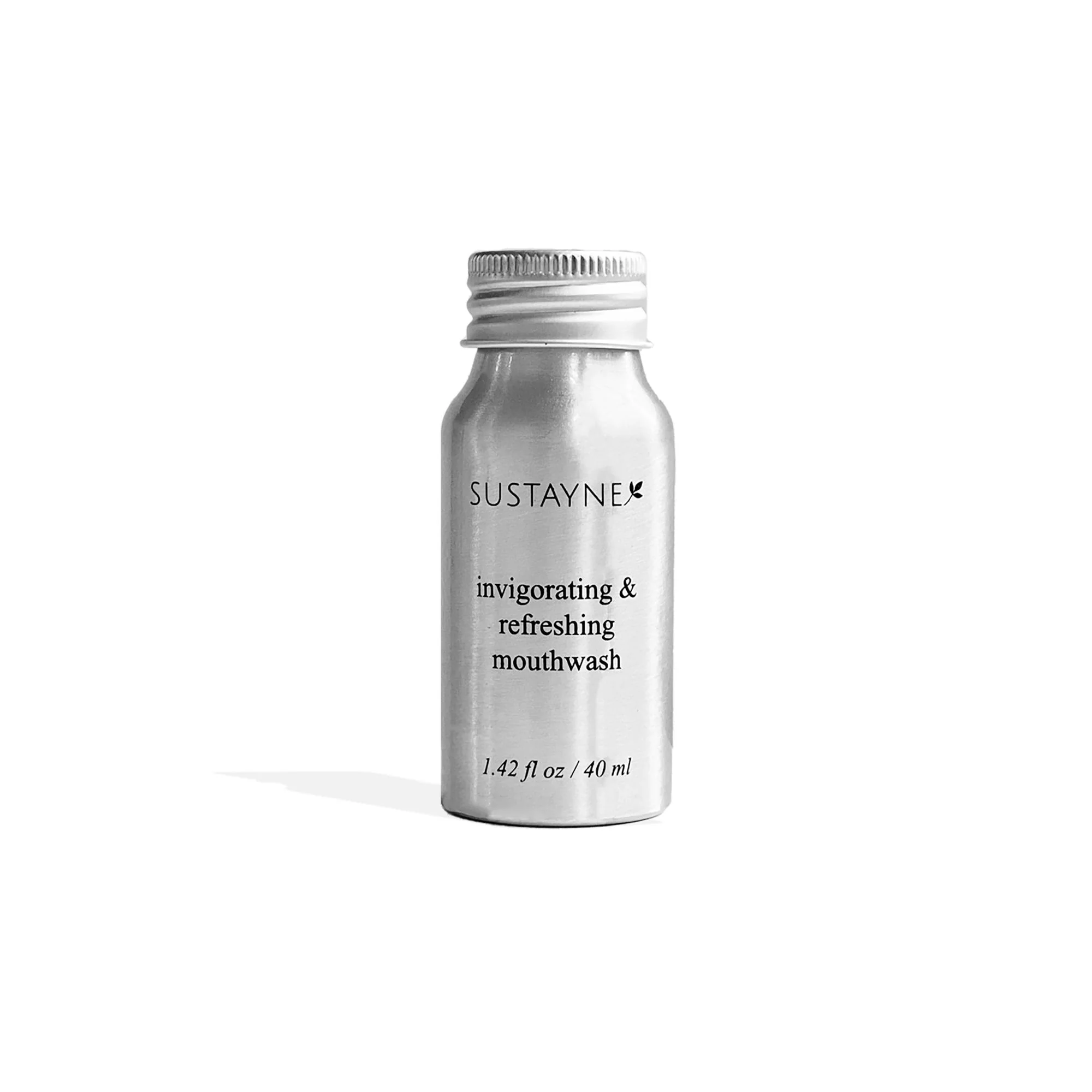 Sustayne Mouthwash in Aluminum Bottle, 1.42 fl oz., 200 ct